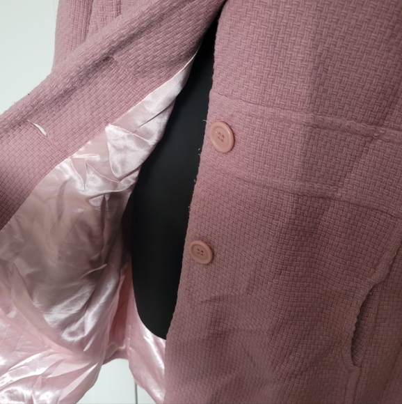 New Look pink coat - Picture 9 of 10